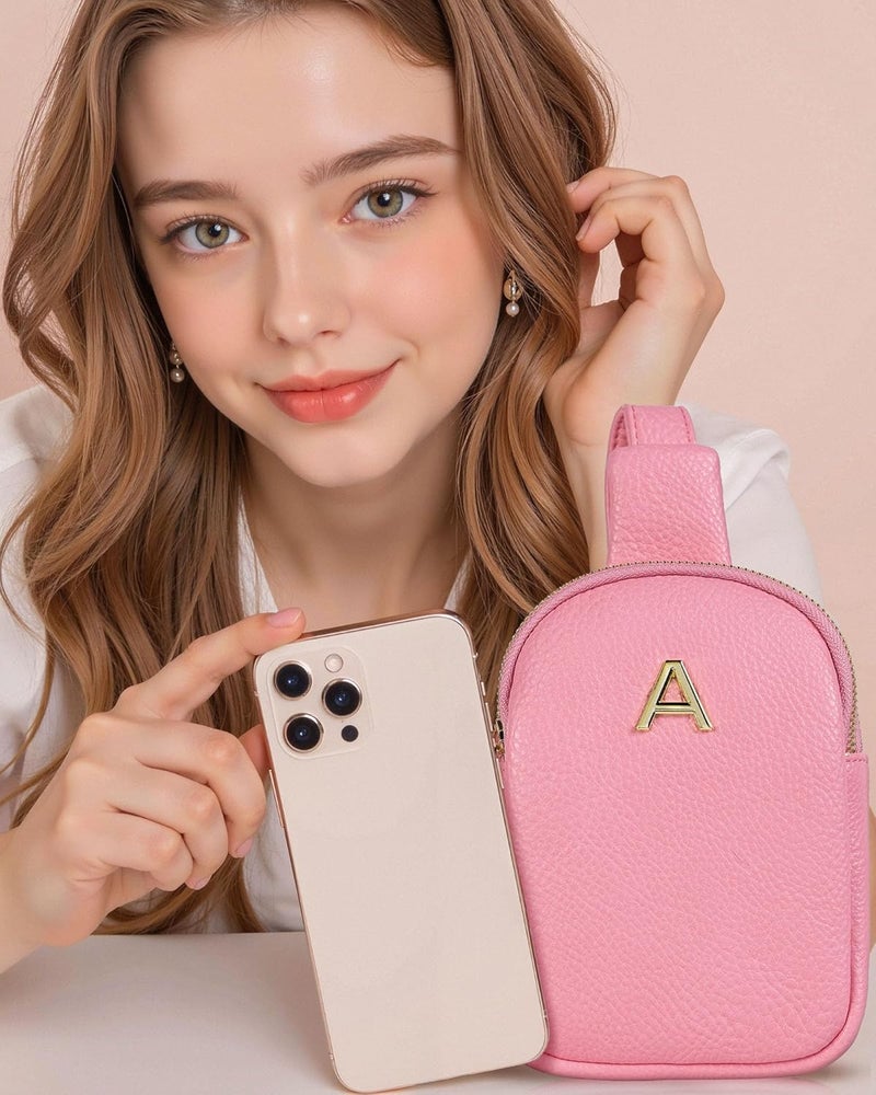 Freesya Store Gifts for 8 9 10 11 12 13 14 15 16 Year Old Girls, Initial Crossbody Bag for Girls, Birthday Gifts for Daughter Granddaughter, Tween Teen Girls Trendy Stuff, Graduation Gifts for 5th 8th Grade - Image 4